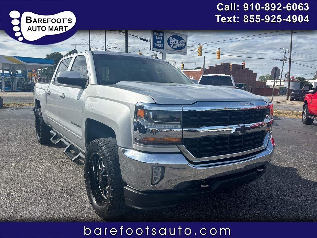 2017 CHEVROLET Silverado