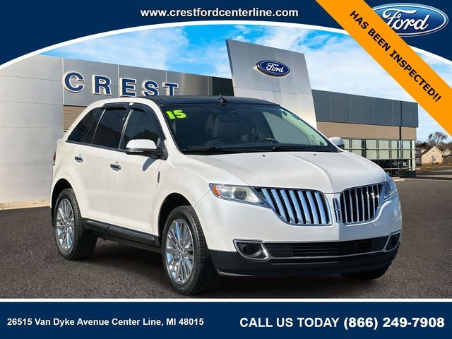 2015 LINCOLN MKX