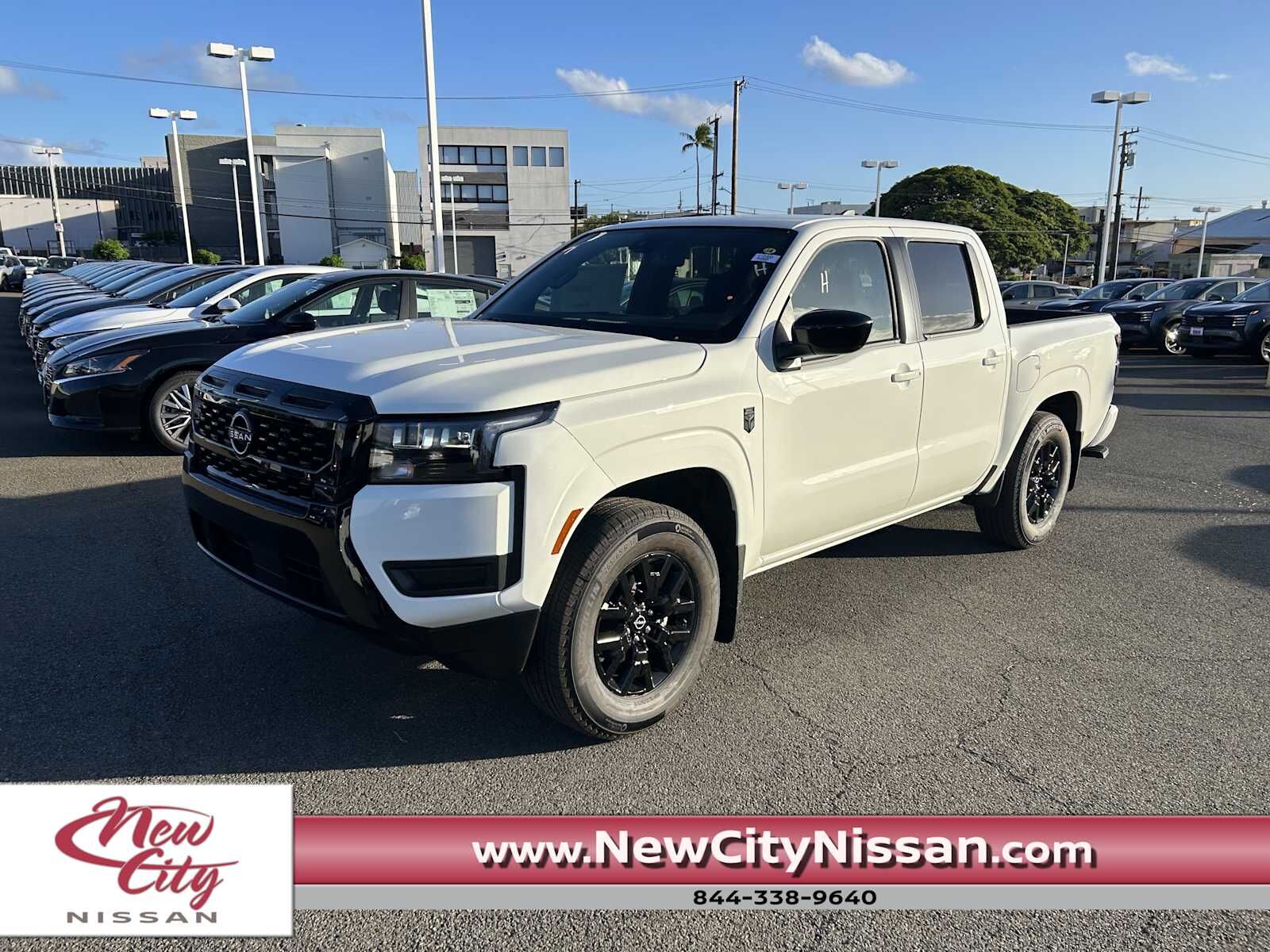 2026 NISSAN Frontier