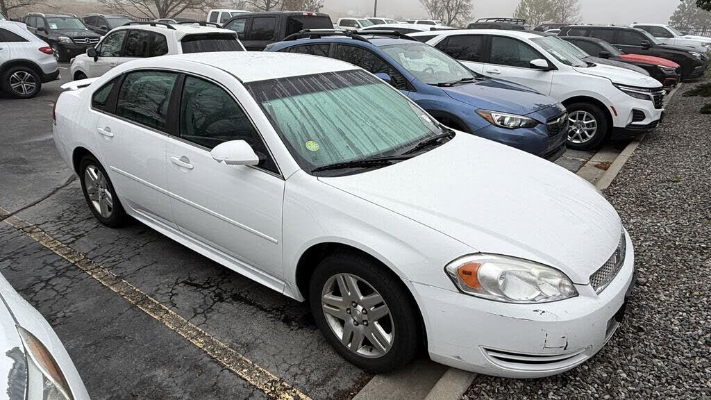 2012 CHEVROLET Impala