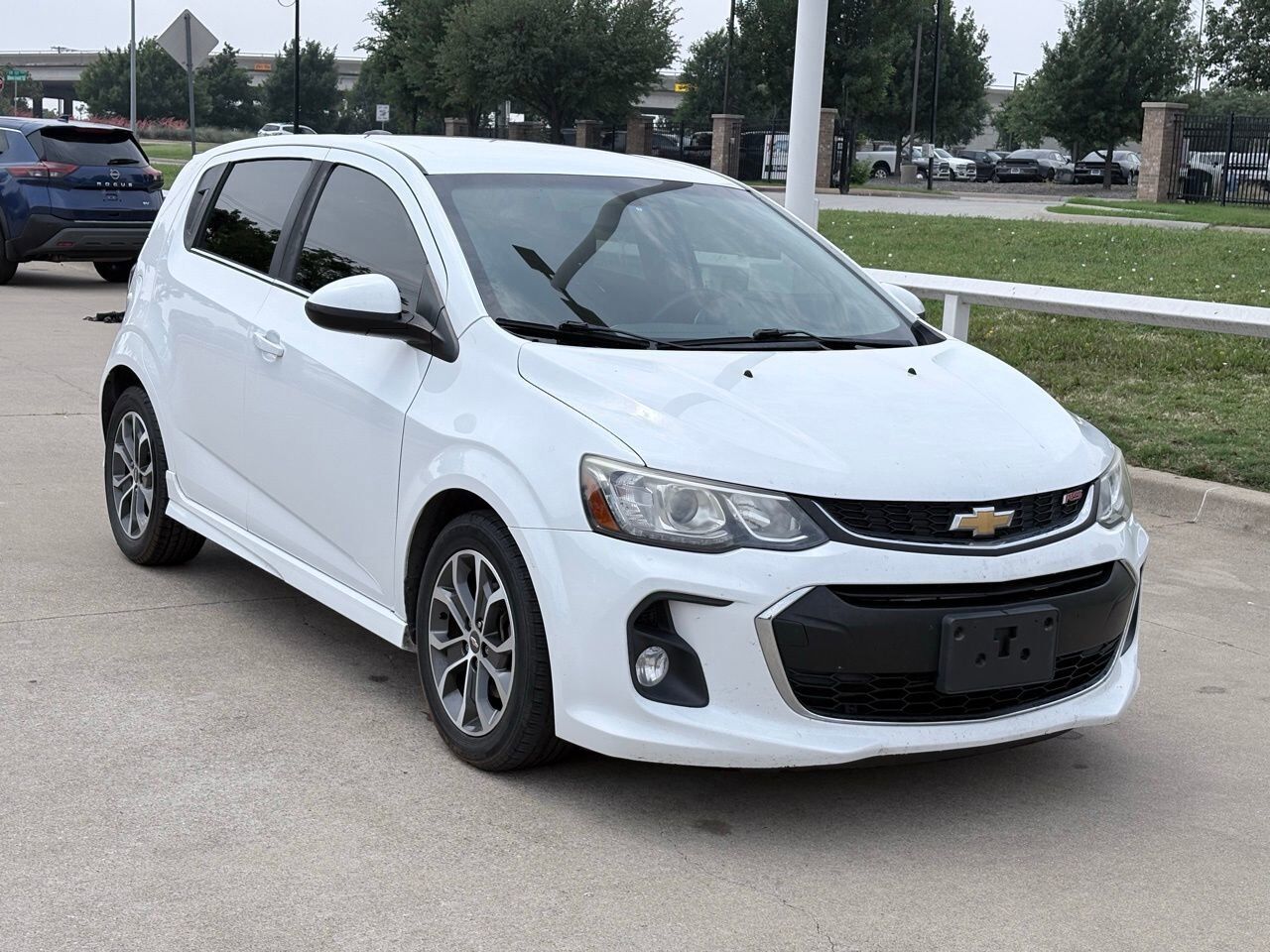 2017 CHEVROLET Sonic