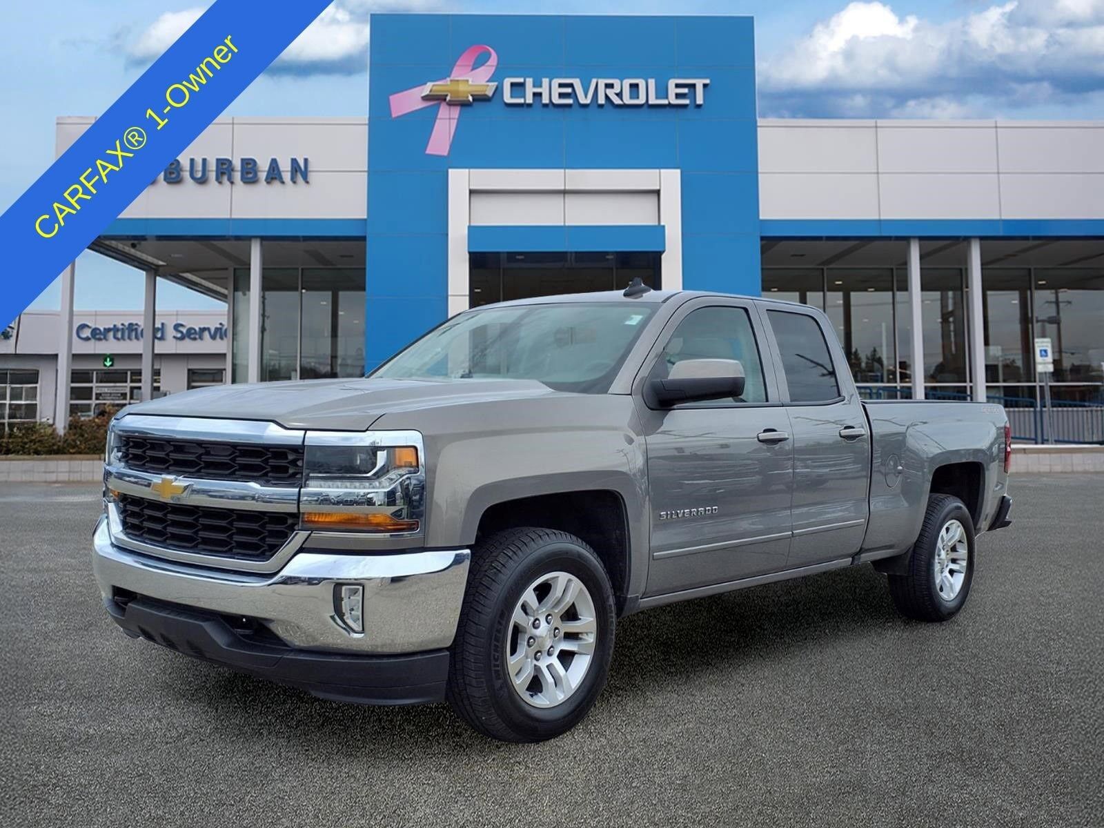 2017 CHEVROLET Silverado