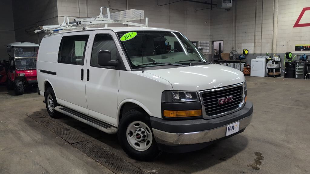 2017 GMC Savana