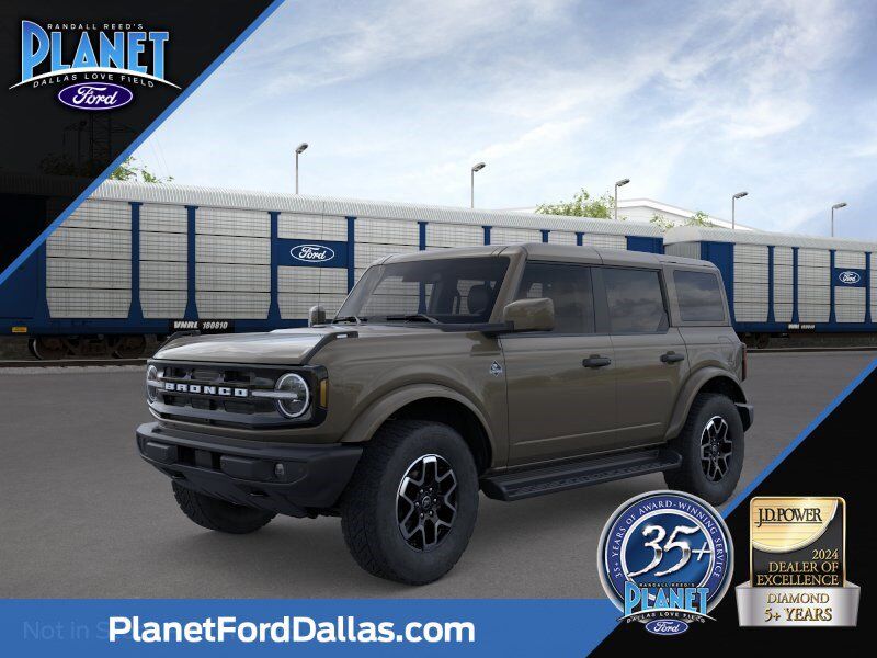2026 FORD Bronco