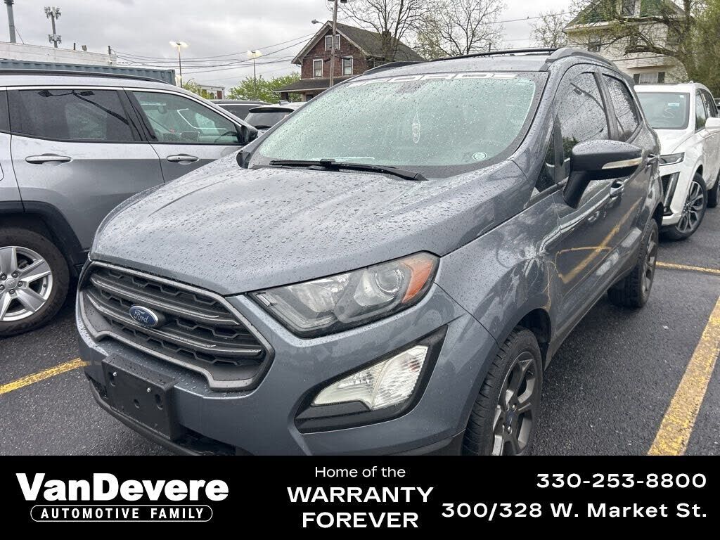 2018 FORD Ecosport