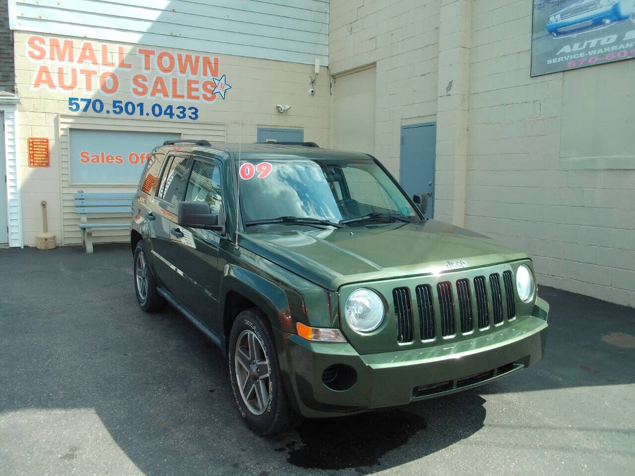 2009 JEEP Patriot