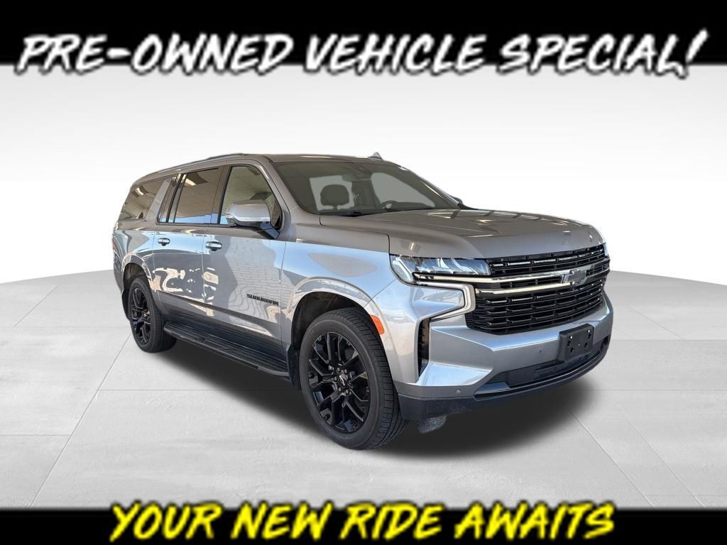2022 CHEVROLET Suburban