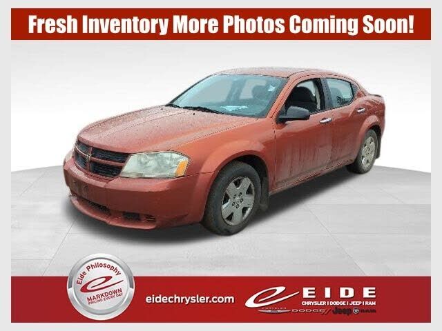 2008 DODGE Avenger