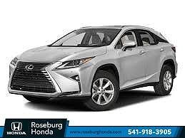 2016 LEXUS RX
