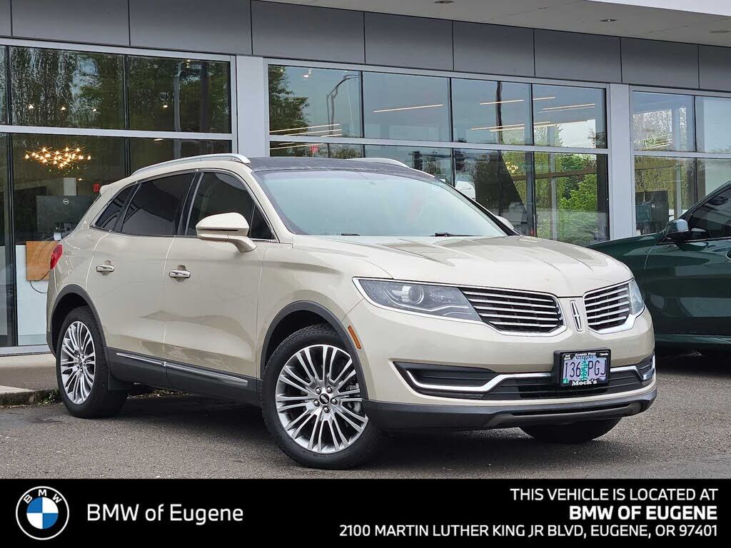 2017 LINCOLN MKX