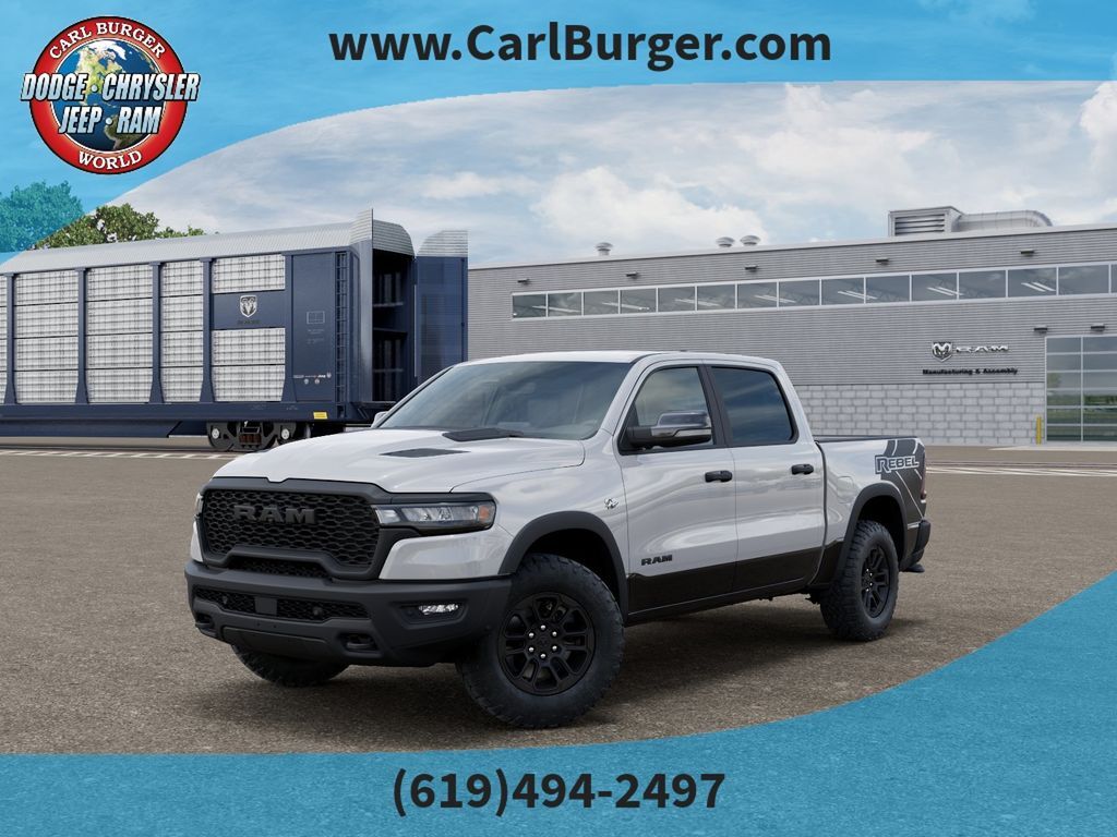 2026 RAM 1500