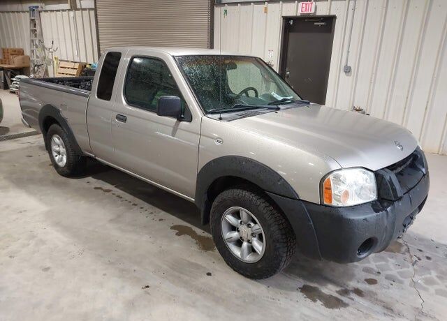 2002 NISSAN Frontier