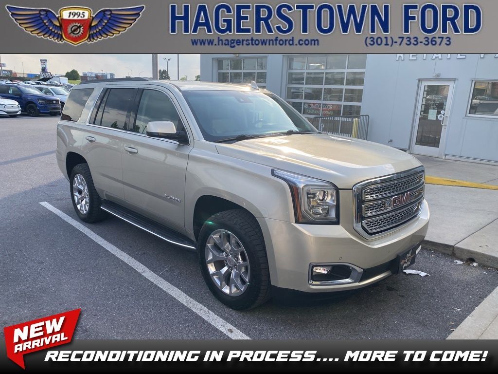 2016 GMC Yukon
