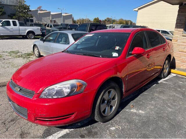 2009 CHEVROLET Impala
