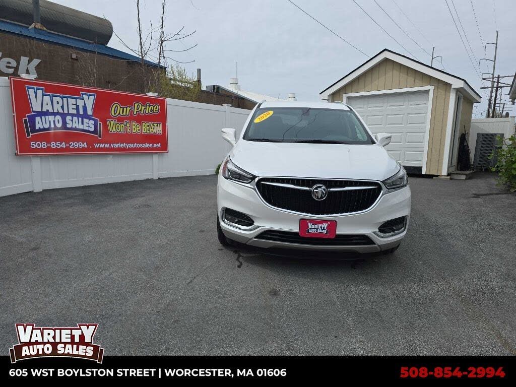 2020 BUICK Enclave