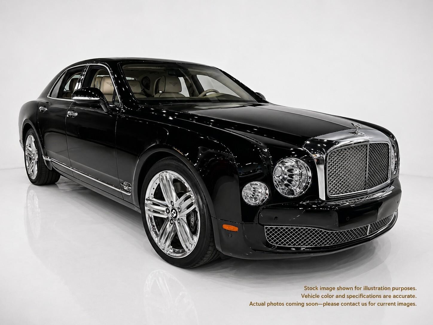 2013 BENTLEY Mulsanne