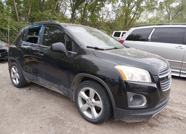 2015 CHEVROLET Trax