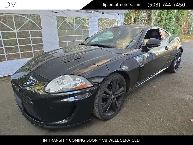 2011 JAGUAR XK