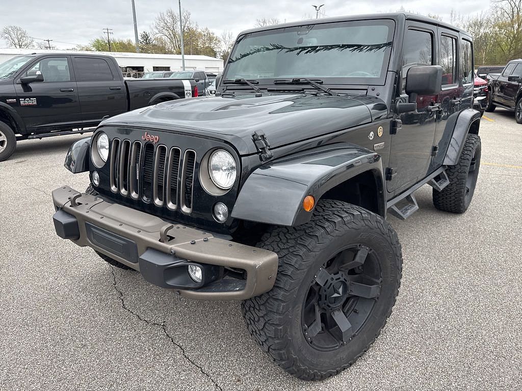 2016 JEEP Wrangler