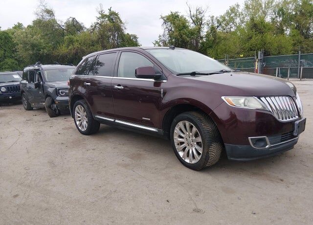 2011 LINCOLN MKX