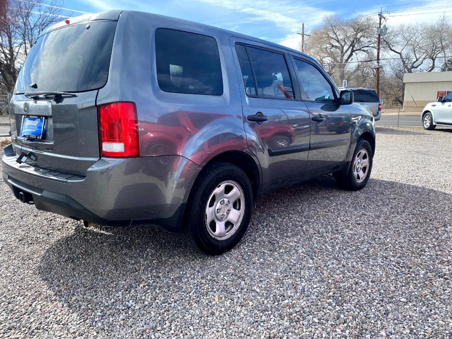 2012 HONDA Pilot