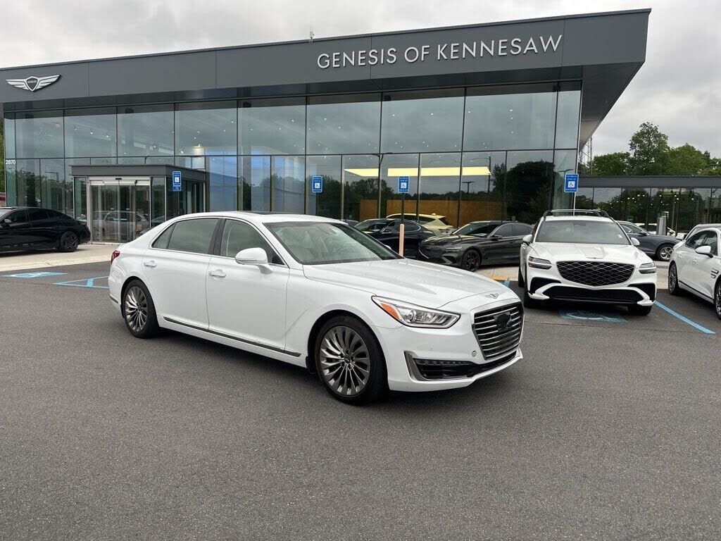 2019 GENESIS G90