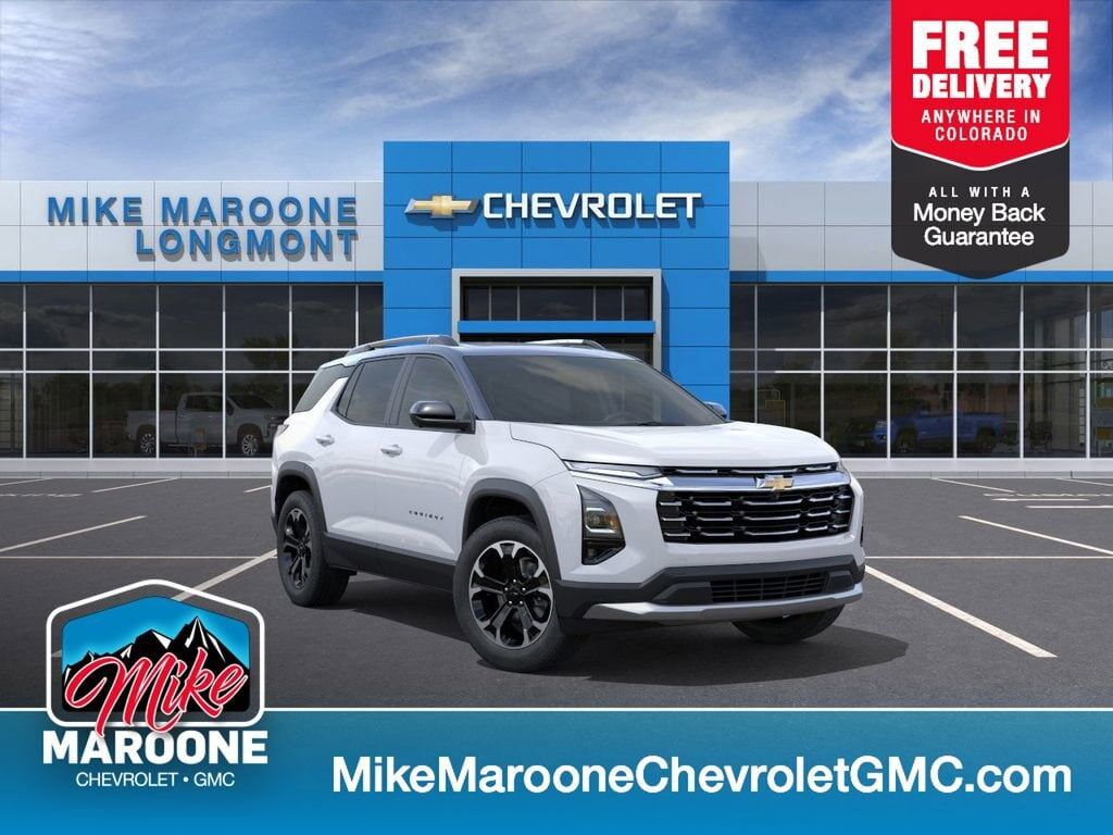 2026 CHEVROLET Equinox