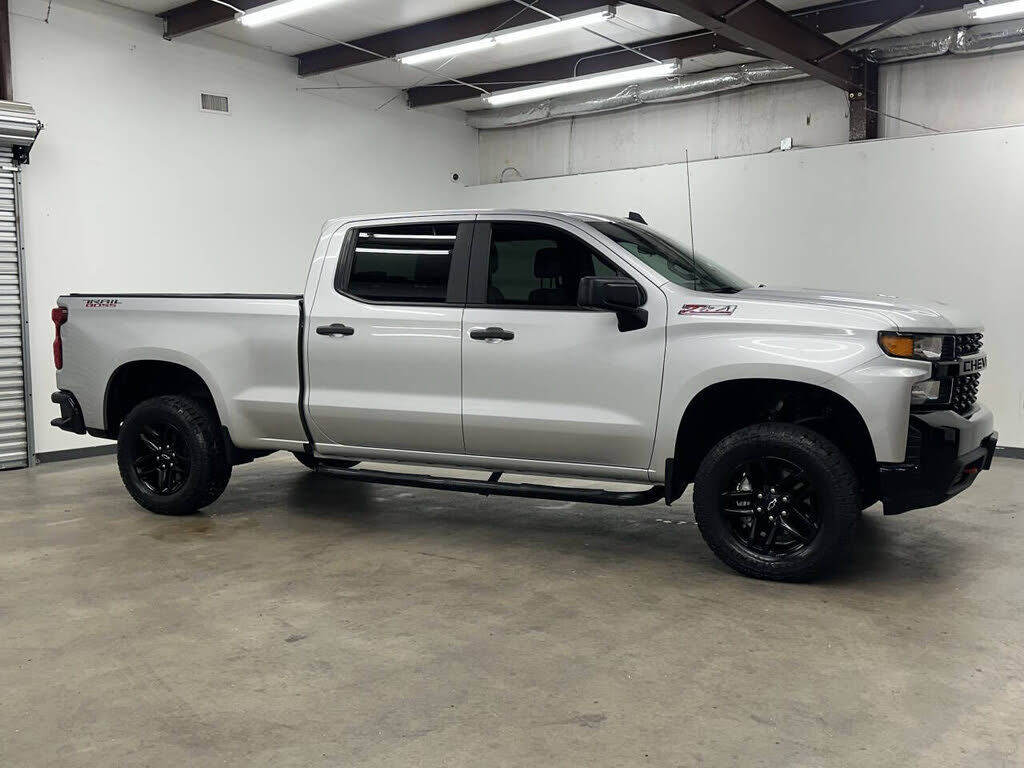 2022 CHEVROLET Silverado LTD