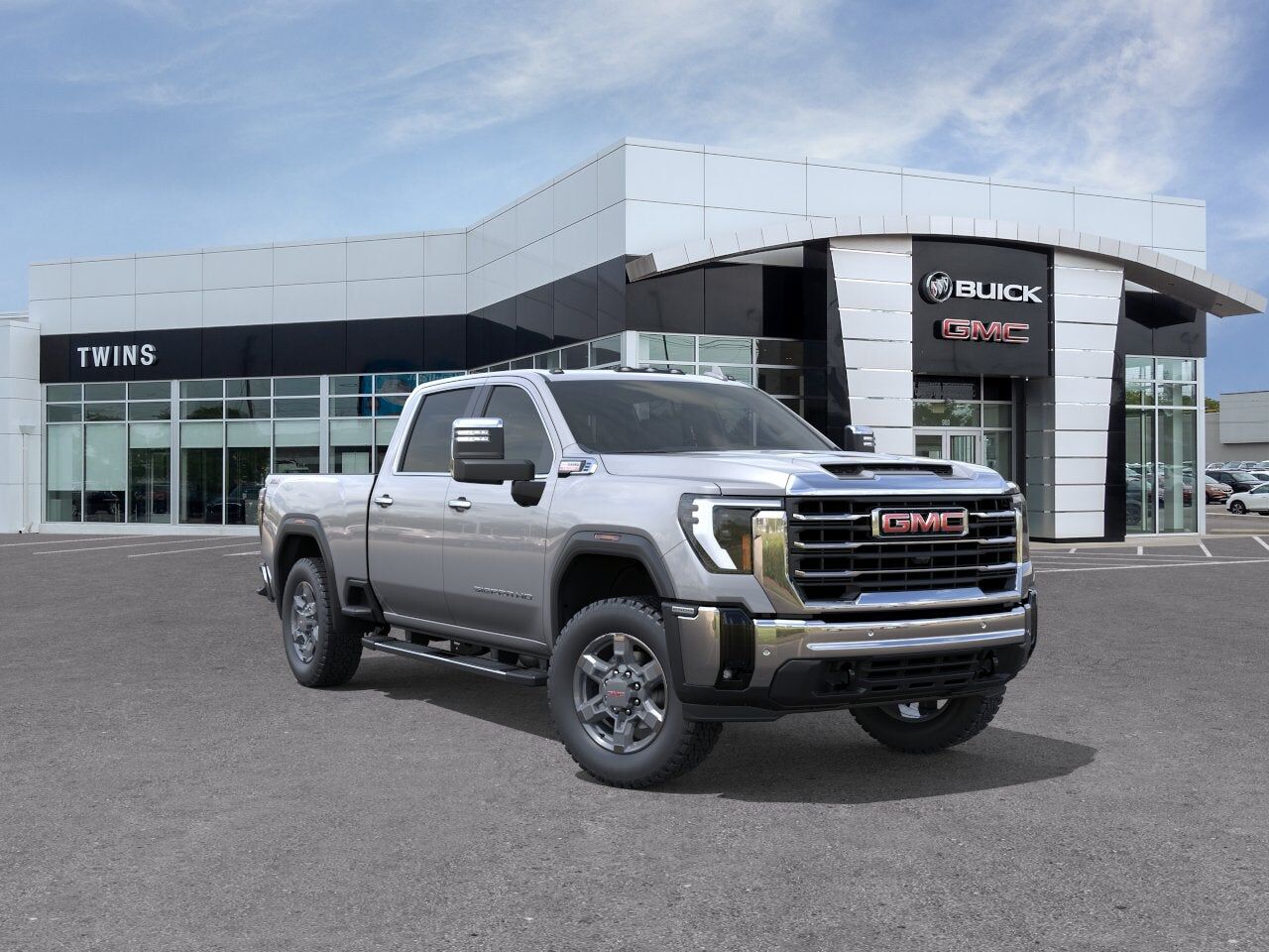 2026 GMC Sierra HD