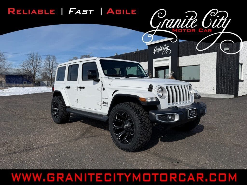 2021 JEEP Wrangler