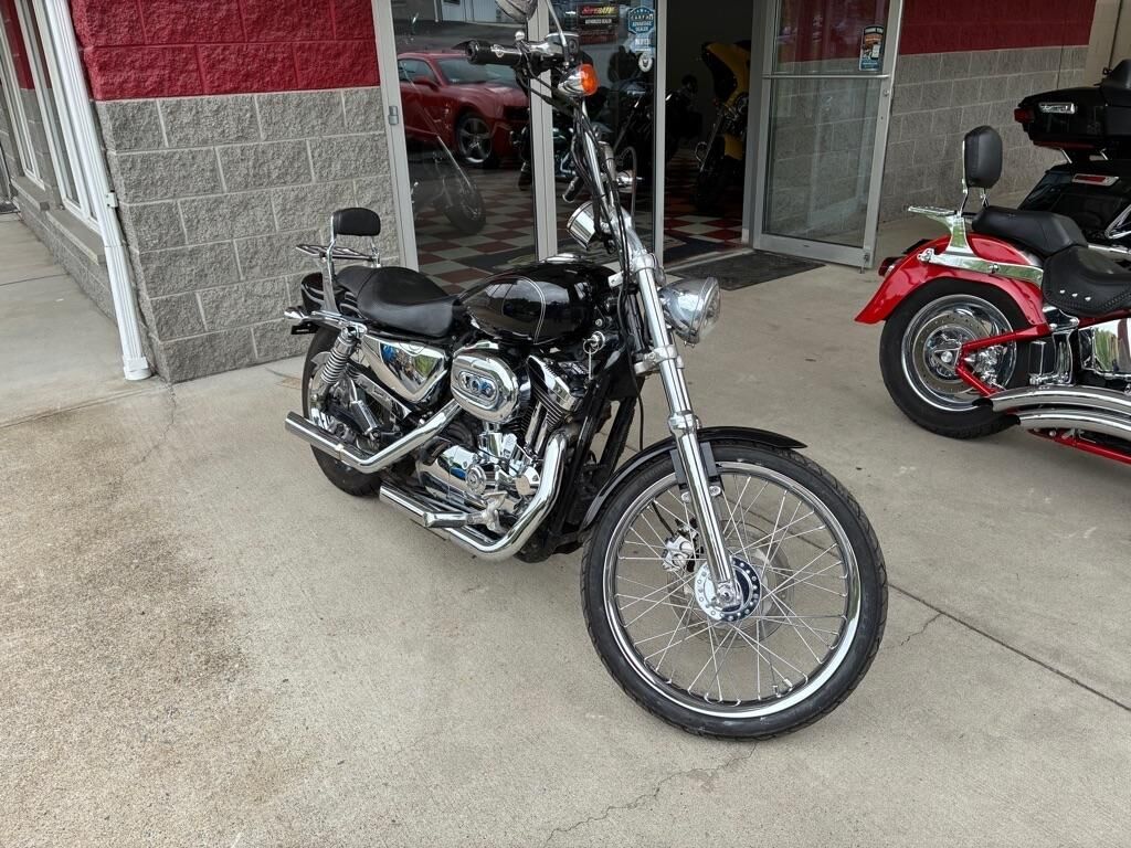 2007 HARLEY DAVIDSON Sportster 1200 Custom
