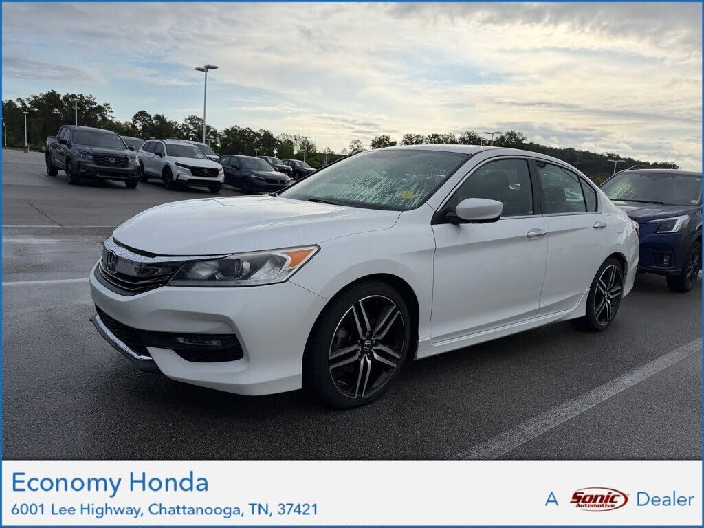 2017 HONDA Accord