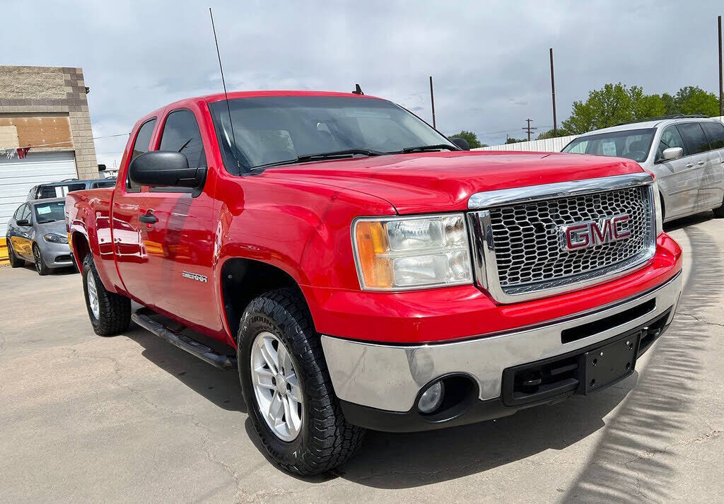 2009 GMC Sierra