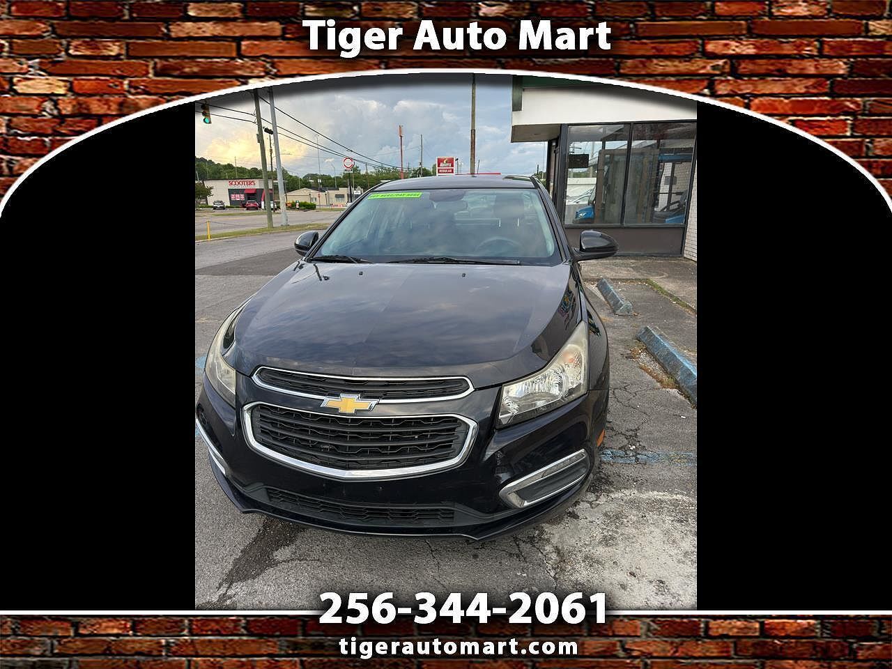 2016 CHEVROLET Cruze