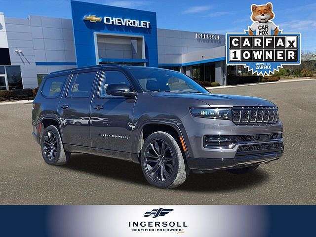 2023 JEEP Grand Wagoneer