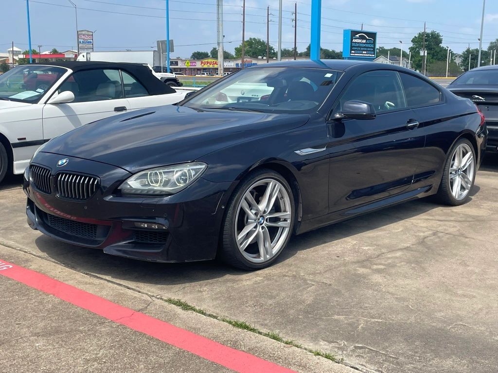 2013 BMW 6 Series