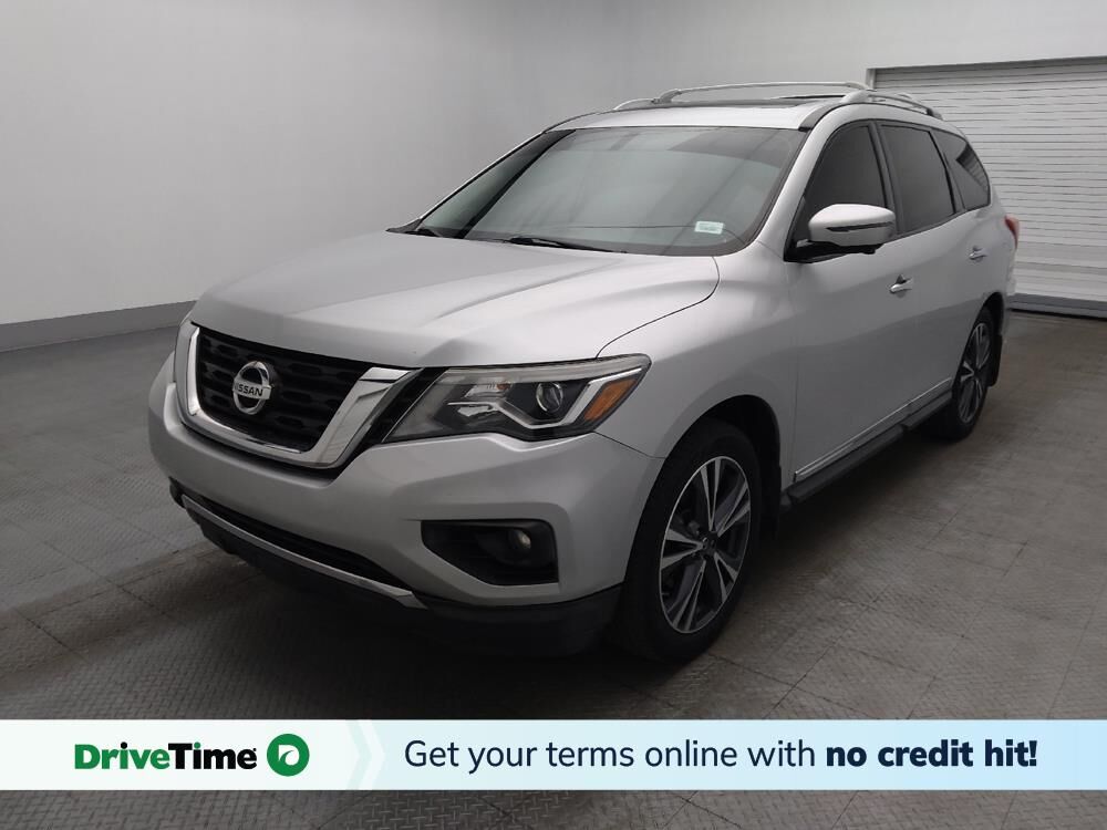 2017 NISSAN Pathfinder