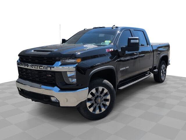 2022 CHEVROLET Silverado HD