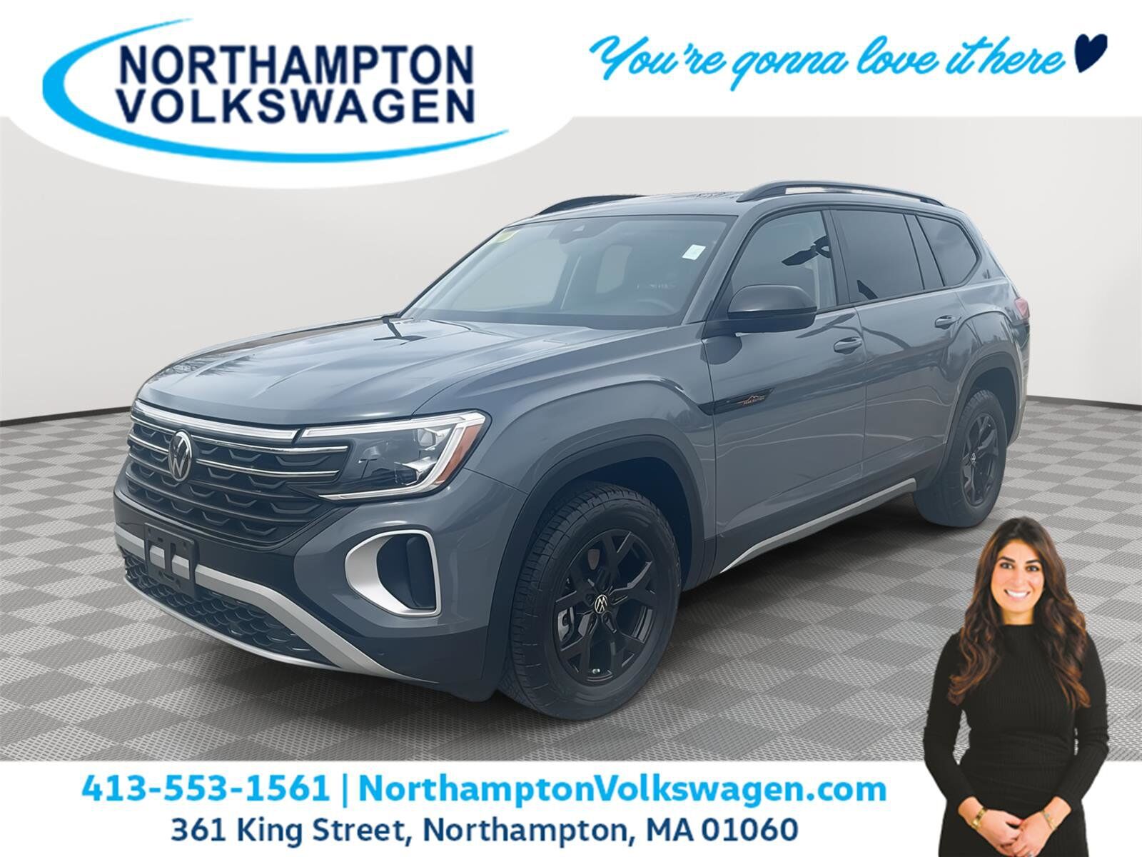 2024 VOLKSWAGEN Atlas 4Motion