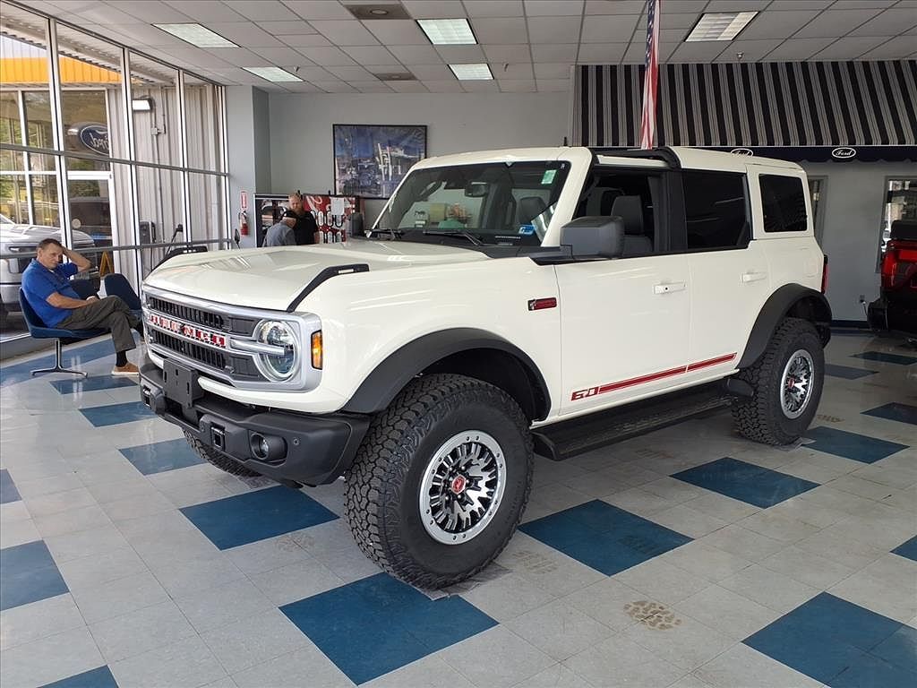 2026 FORD Bronco