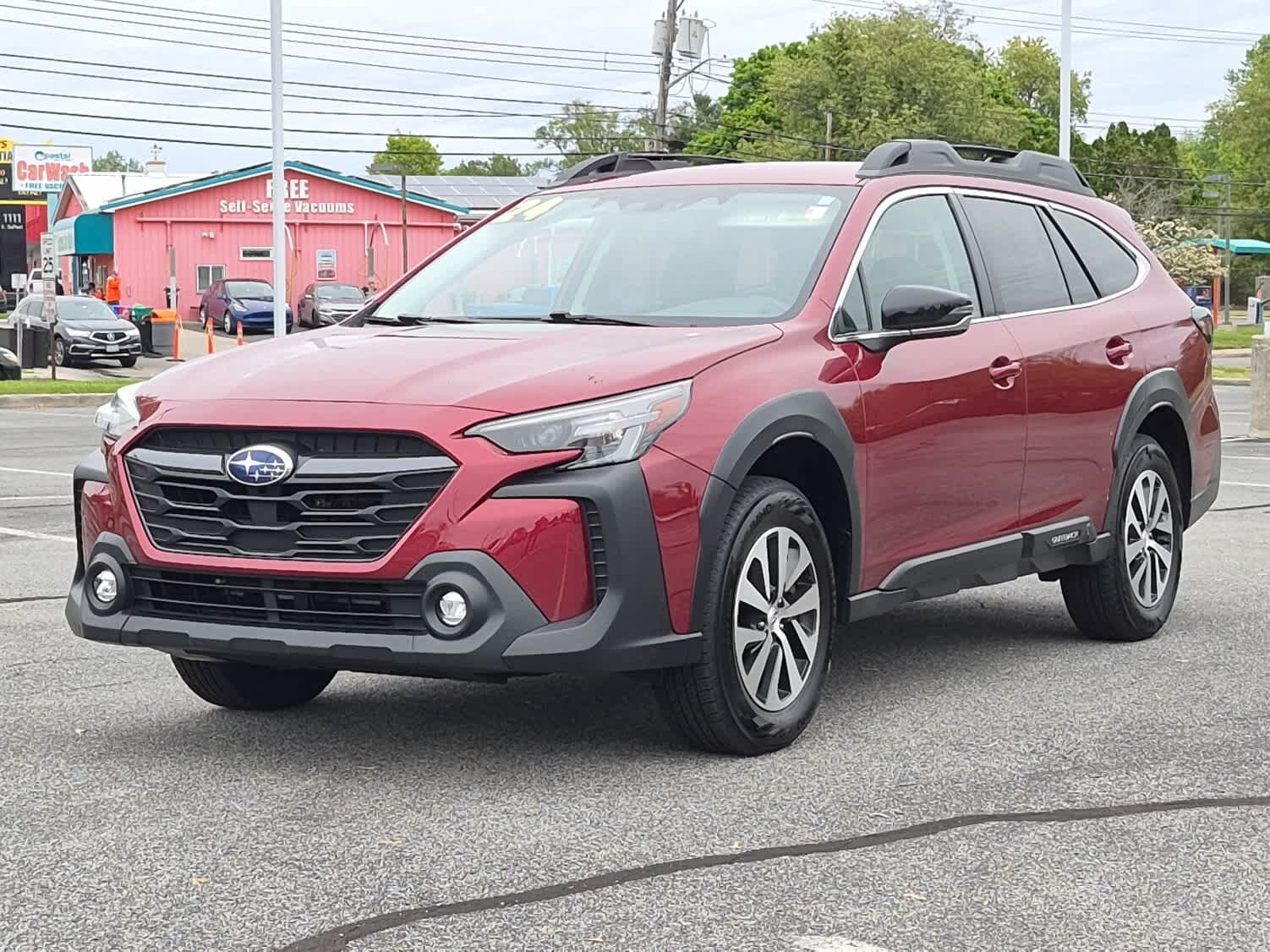 2024 SUBARU Outback