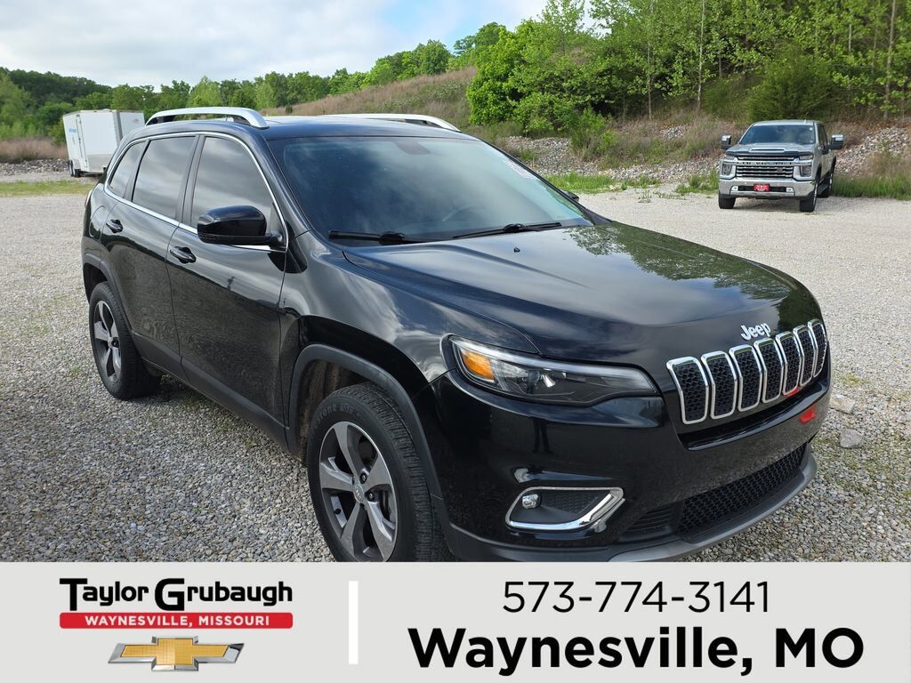 2019 JEEP Cherokee