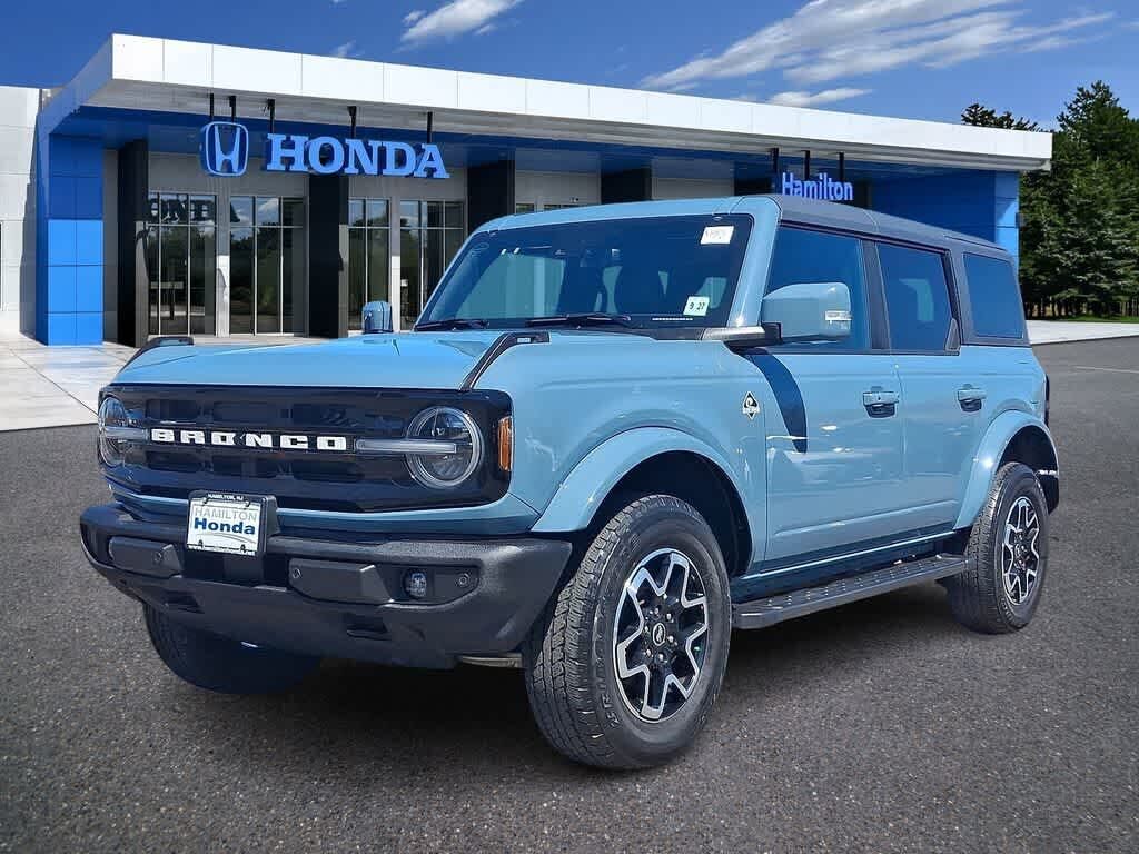 2022 FORD Bronco