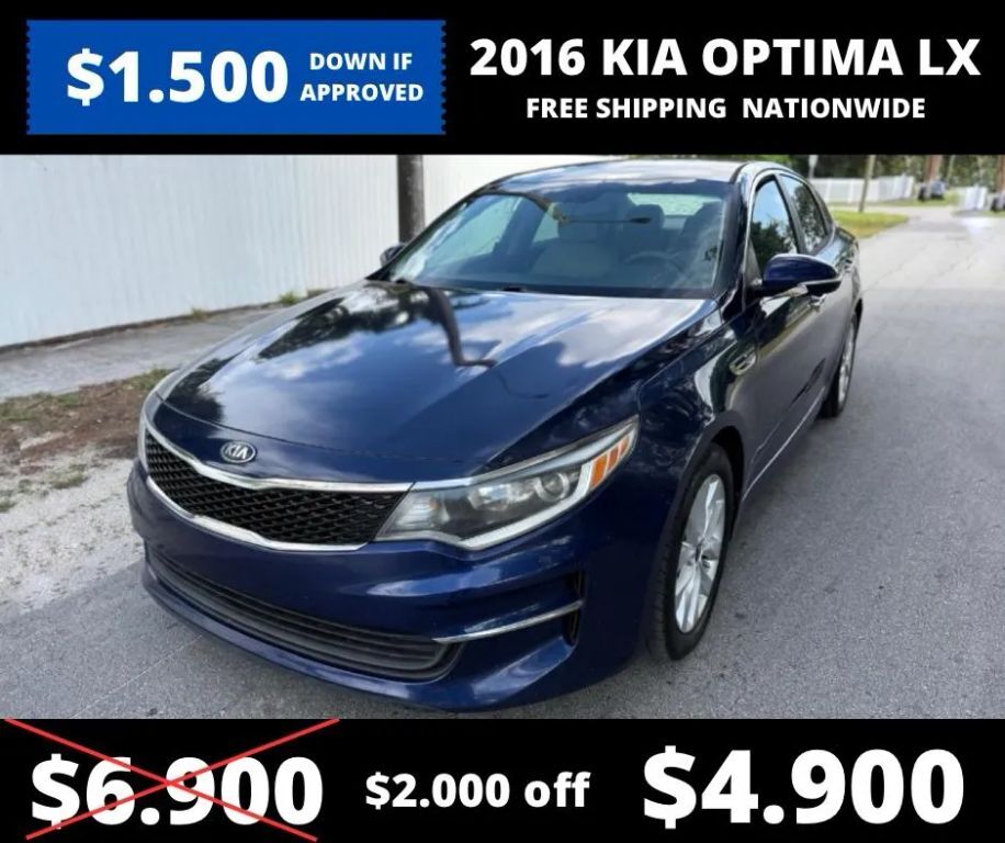 2016 KIA Optima
