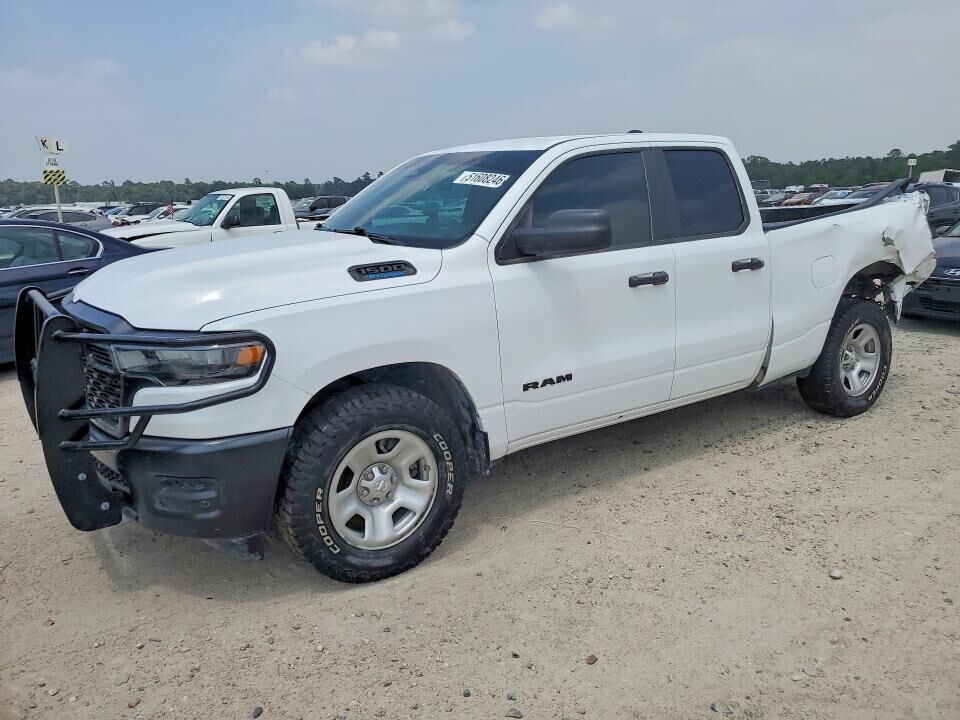2025 RAM 1500