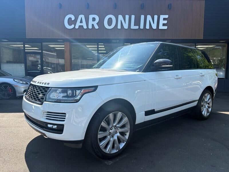 2015 LAND ROVER Range Rover