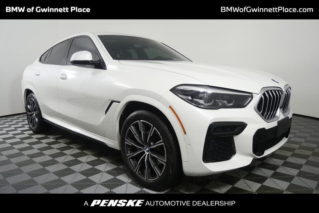 2022 BMW X6