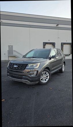 2017 FORD Explorer