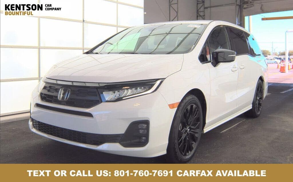 2025 HONDA Odyssey