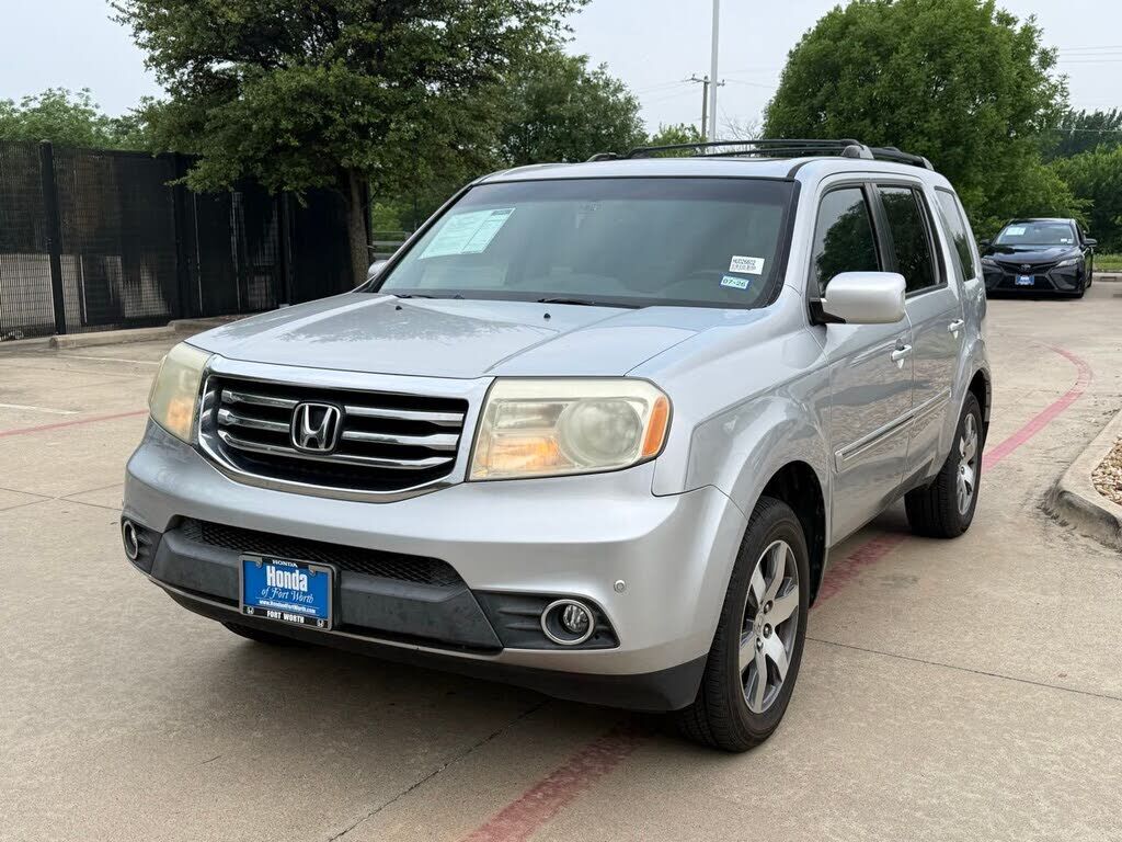 2013 HONDA Pilot